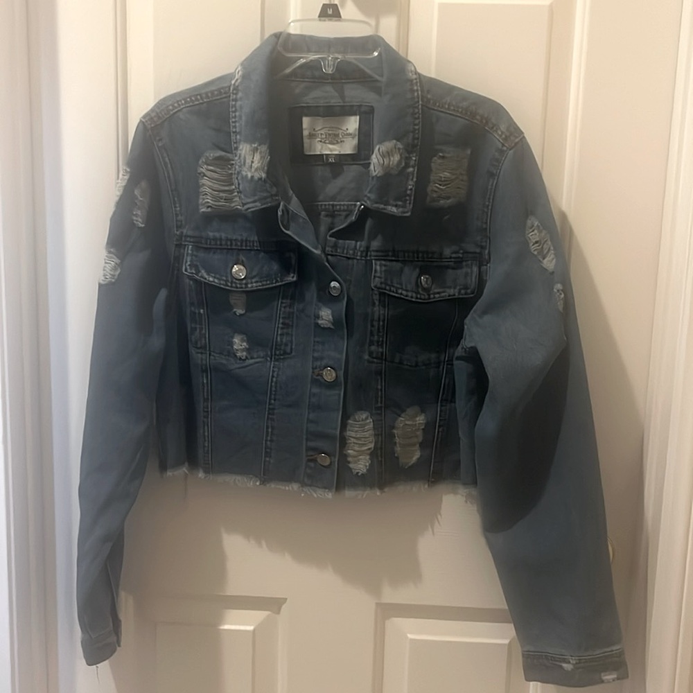 Ashley Vintage Charm,  Denim jacket